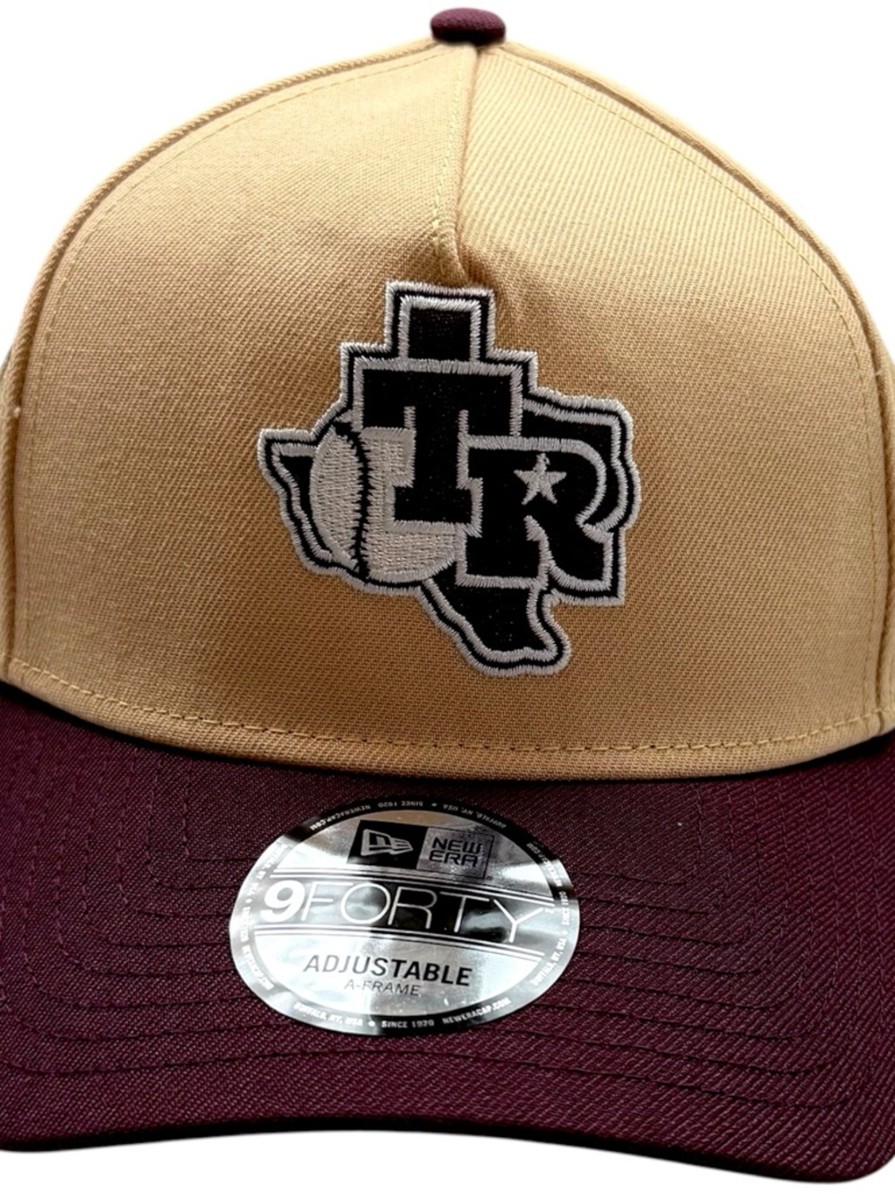 New Era Texas Rangers Final Season Hat 9FORTY A Frame Snapback OSFA NWT Sporty